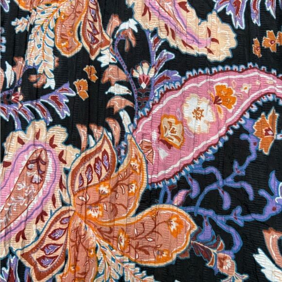Minkpink Boho Paisley Print Top - Picture 7 of 12